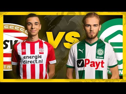 STEFANO PINNA (PSV) vs NICK DEN HAMER (FC GRONINGEN) | Poule B | Speelronde 5 | PS4 | eDivisie