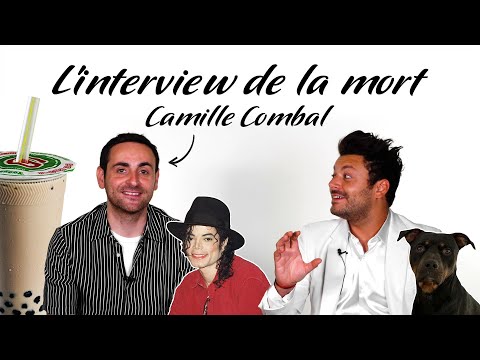 CAMILLE COMBAL REPOND A MES QUESTIONS CHELOUS (Mask Singer et Raclette dans l'Interview de la mort)