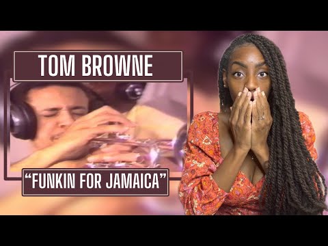 First Time Hearing Tom Browne - Funkin' for Jamaica| REACTION 🔥🔥🔥