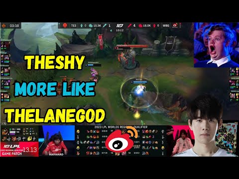 TheShy the LANE GOD