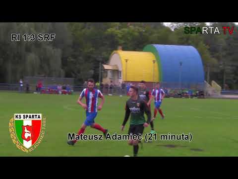 Ruch Izbica - Sparta Rejowiec Fabryczny 3:7