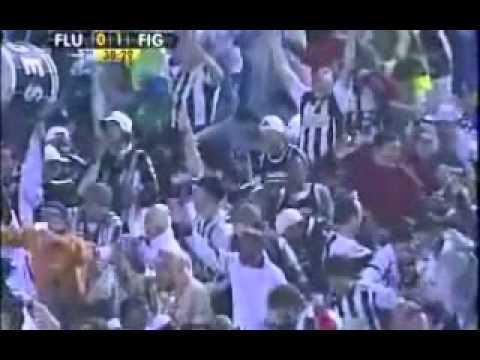 Fluminense 1 x 1 Figueirense - Copa do Brasil 2007 Final Jogo1/2