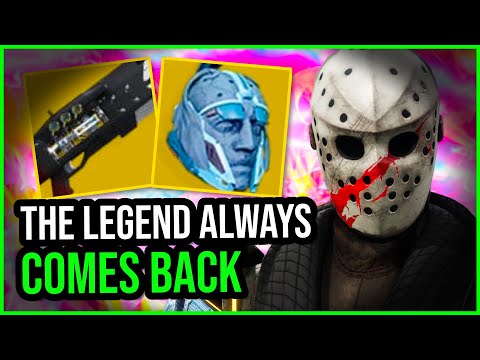 The Legend ALWAYS Comes Back... (Legend of Acrius Build) Destiny 2