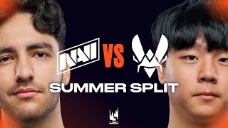 NAVI vs VITALITY, QUEL BANGER DE FOU (LEC Summer Split 2026)