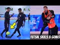 Lionel Messi FUTSAL Skills & Goals in Argentina Training Session