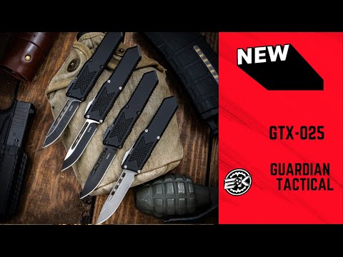 řada nožů auto gtx025 otf sw od guardian tactical