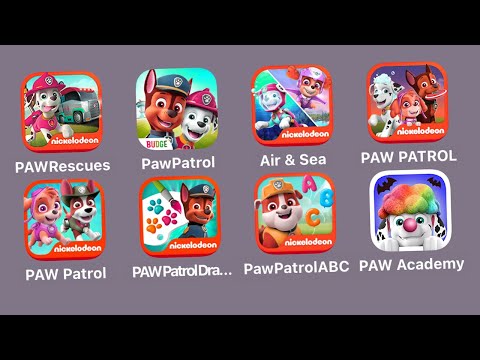 PAW Patrol Pups to the Rescue|PAW Patrol Rescue World|PAW Patrol A Day in Adventure Bay|Rescue Run