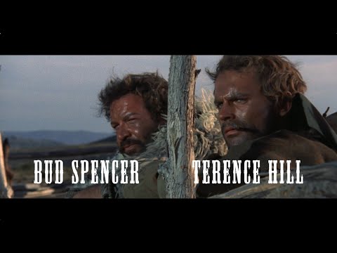 BOOT HILL Vintage HD Trailer (1969) Terence Hill & Bud Spencer