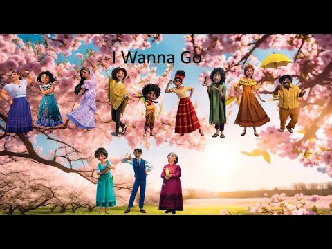 Britney Spears I Wanna Go Version Encanto