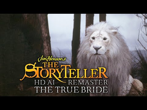 Jim Henson's The Storyteller (1988) - E06 - The True Bride - HD AI Remaster