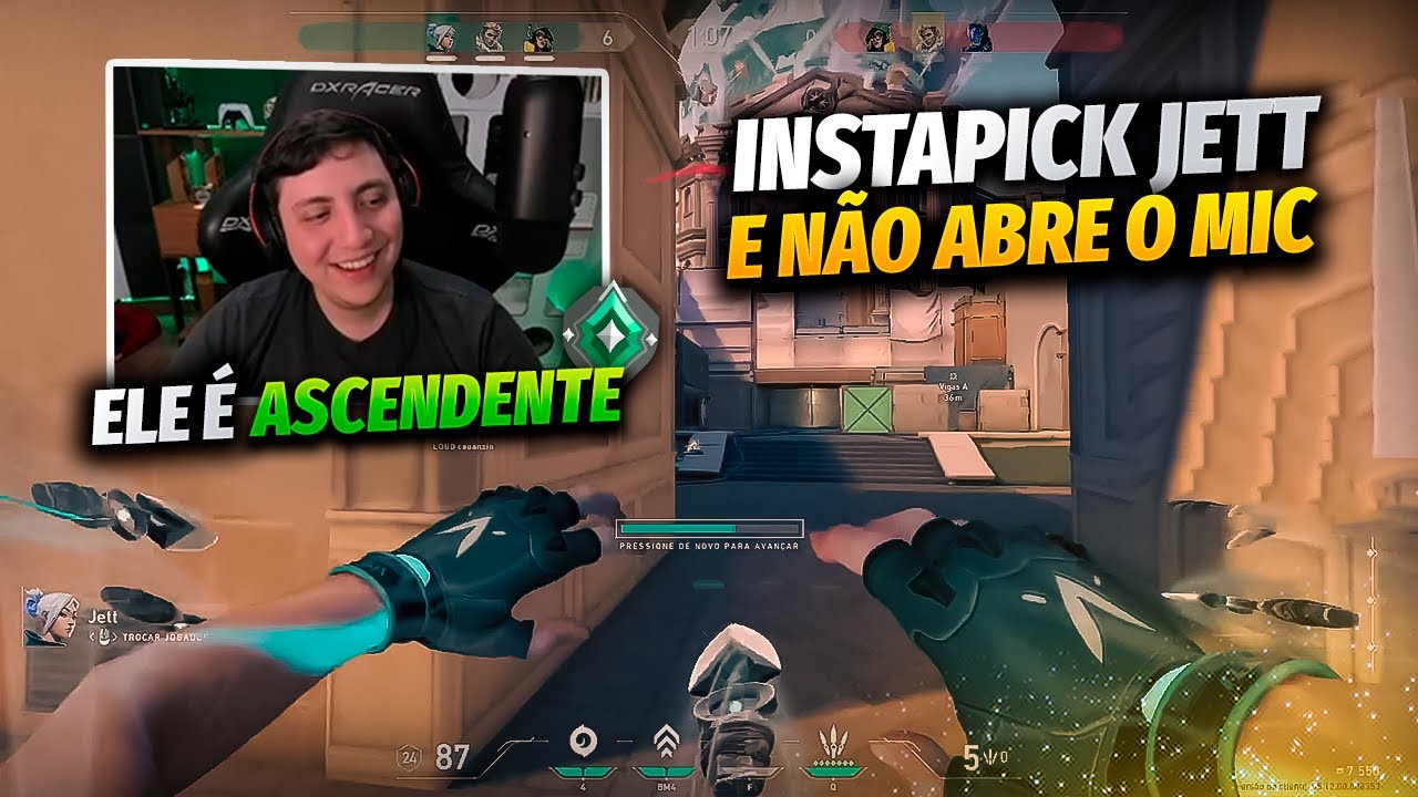 SAADHAK NÃO SABIA QUE ESSA ERA A SMURF DO ASPAS