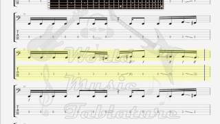 Evergrey   December 26th BASS GUITAR TAB