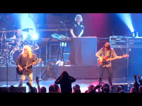 Uriah Heep -Gypsy,Nordkraft Arena 10.03.2012