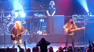 Uriah Heep -Gypsy,Nordkraft Arena 10.03.2012