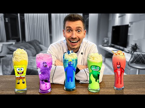 Recriando monstros virais do YouTube na cozinha!