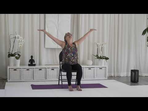 Stolsyoga på svenska, öka din rörlighet och styrka med Pärlan Magnell