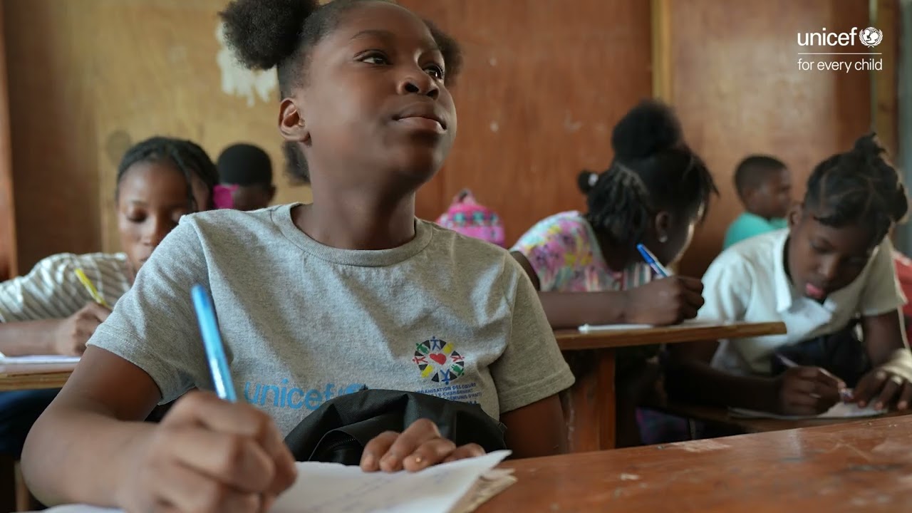 Delivering for children in Haiti: UNICEF’s response in 2025 | UNICEF Haiti
