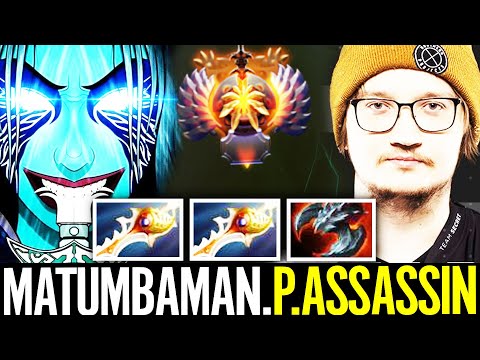 MATUMBAMAN Phantom Assassin [FULL GAMEPLAY] - Pro Safelane Guide | Dota 2 IMMORTAL GAMEPLAY