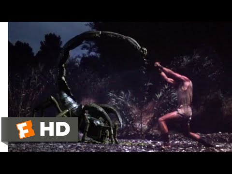 Clash of the Titans (1981) - The Scorpion Fight Scene (8/10) | Movieclips