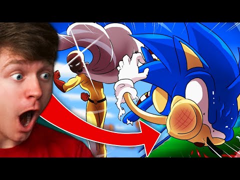 SONIC THE HEDGEHOG vs ONE PUNCH MAN! (Reaction)