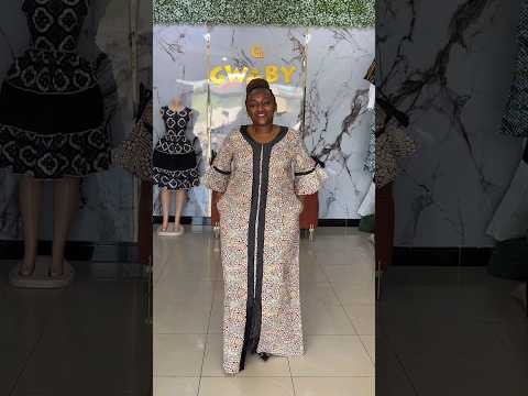 Ankara Gown Dress never miss 2024 #zamakalefashion #fashion #afrifashion