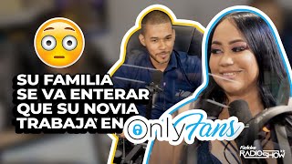 Su Familia Se Va a Enterar Por Esta Entrevista Que Su Novia Trabaja en Of!!!