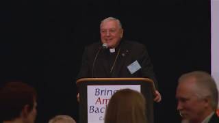 Bishop Roger Gries - Bringing America Back to Life 2018