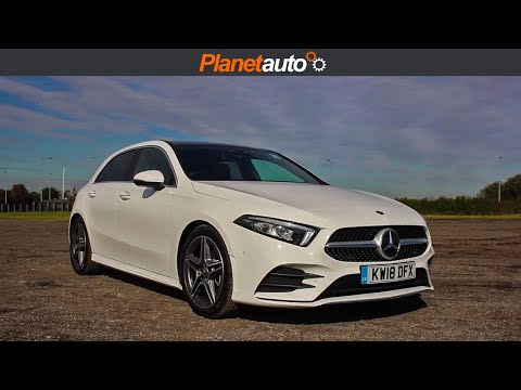 Mercedes A Class AMG Line A200 2018 Micro Review & Road Test