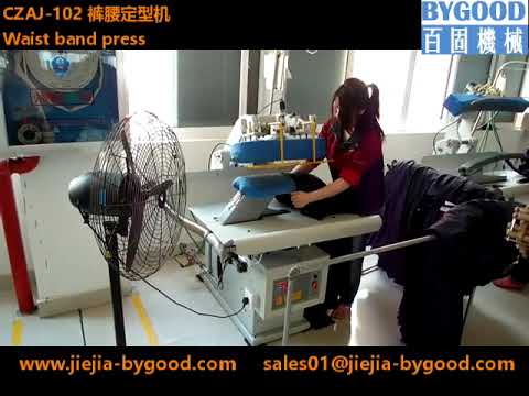 High Pressure Trouser Pressing Machine Steam Wrinkle Free