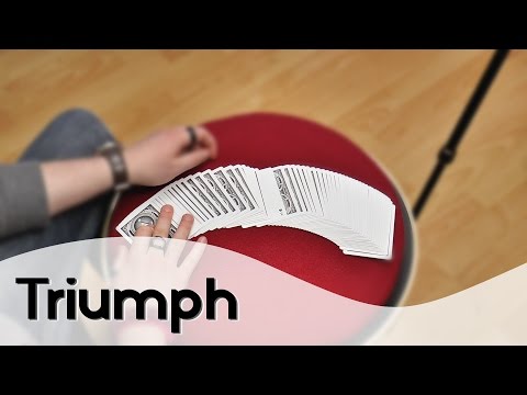 Triumph (Kartentrick Tutorial/Erklärung German/Deutsch)