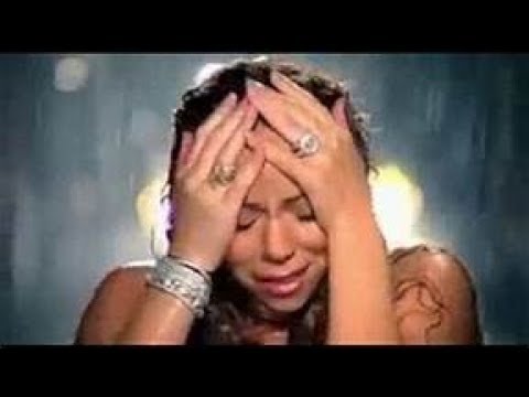 Mariah Carey Sings “I'll Be There” Crying at MJ's Memorial 2009