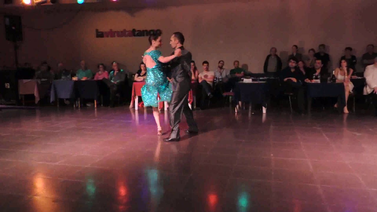 Barbara Wainnright y Leonardo Barri