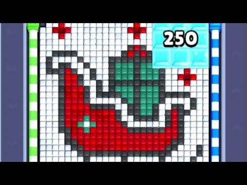 Pixel Flow Level 340 Walkthrough