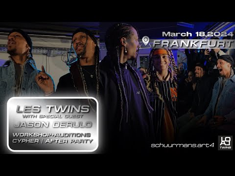 LES TWINS FRANKFURT WORKSHOP & CYPHER 2024 - PROD. LOLA TWINS & LISA ALBERTA