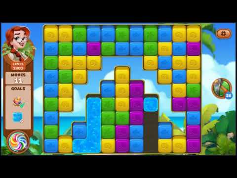 Lost Island Blast Adventure Level 1803 - NO BOOSTERS 🏝️ | SKILLGAMING ✔️