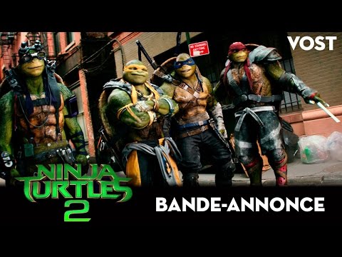 NINJA TURTLES 2 - Bande Annonce VOST