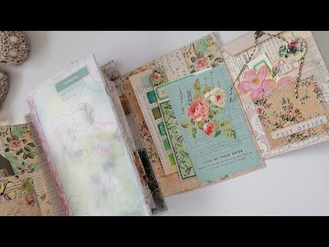 Junk Journal con Folio