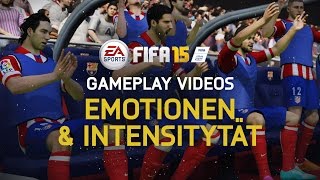 FIFA 15 - Emotionen & Intensität