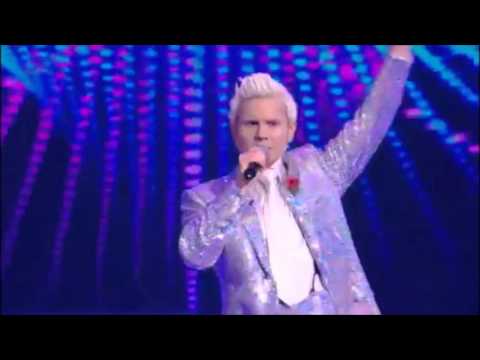 Rhydian Roberts - Get the Party Started (The X Factor UK 2007) [Live Show 3]