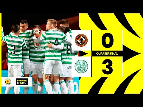 FC Dundee United 0-3 FC Celtic Glascow