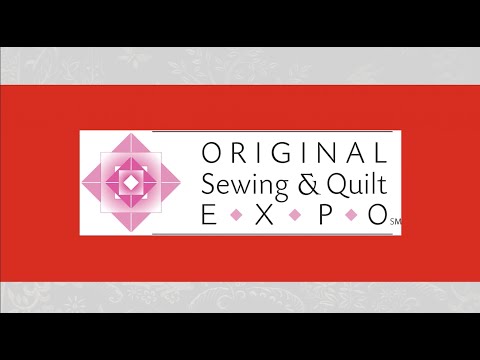 Come See Us At The Ohio Sewing & Quilt Expo This Week!