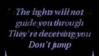 Tokio Hotel - Don&#39;t Jump - Lyrics