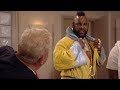 Rodney Dangerfield, Mr. T and David Tyree