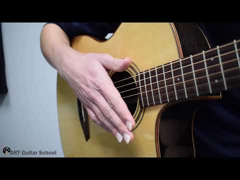 Introduction to Fingerstyle Guitar - Most Common Fingerpicking Patterns #2