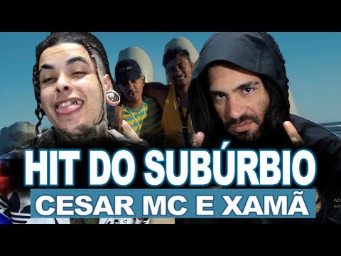 Hit do Subúrbio(Boombap 1998) - Cesar Mc e Xamã (Prod. Malak) | REACT / ANÁLISE VERSATIL FEAT MOYZ