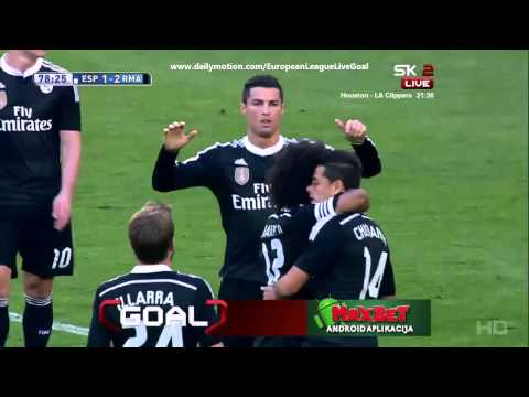 All Goals   Espanyol 1 4 Real Madrid 17 05 2015 HD