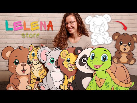 Moj brend figurica | LELENA STORE 🤩