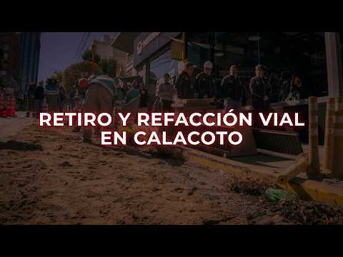 🛣️🚗 Retiro y Refacción Vial en Calacoto.