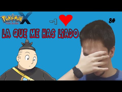 POKEMON X VIDALOCKE 8# CUIDADO CON DANZA ESPADA