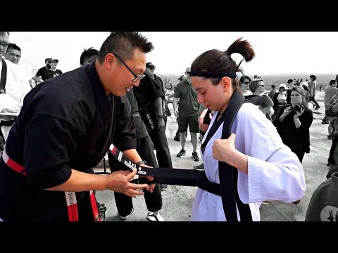 My 2nd Dan Black Belt Test